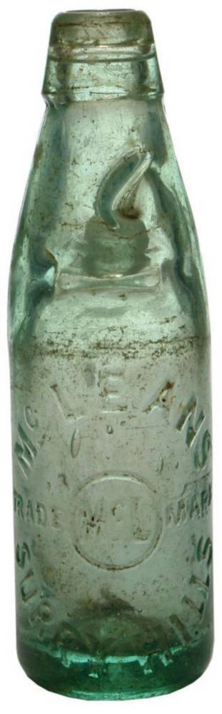 McLean Surry Hills Codd Marble Bottle