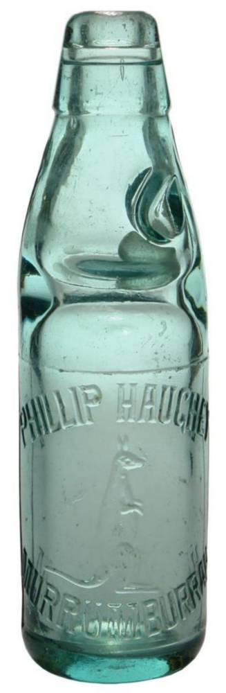Phillip Haughey Murrumburrah Kangaroo Codd Marble Bottle