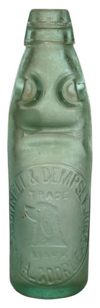 O'Donnell Dempsey Kalgoorlie Codd Bottle