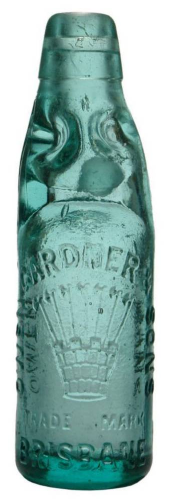 Gardner Brisbane Codd Marble Bottle