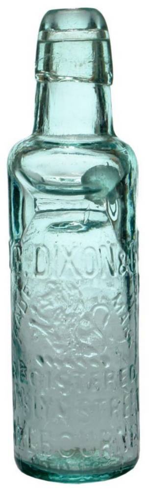 Dixon Melbourne Exhibition Codd Marble Bottle