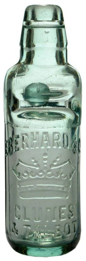 Eberhard Clunes Talbot Crown Codd Bottle