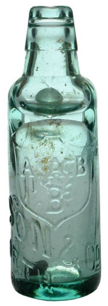 Billson Beechworth Shield Codd Marble Bottle