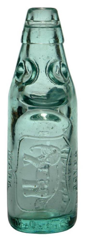Milsom Launceston Elephant Codd Bottle