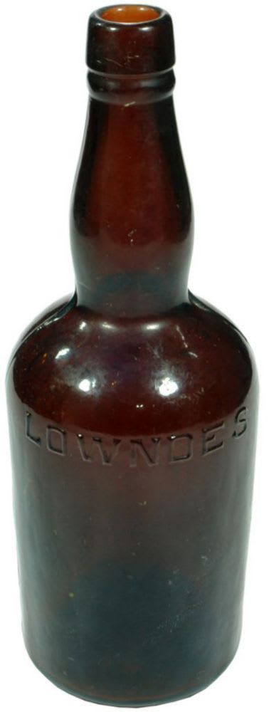 Lowndes Harbottle Brown Sydney Old Bottle