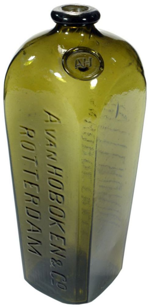 Hoboken Rotterdam Antique Gin Bottle