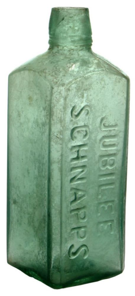 Jubilee Schnapps Schiedam Antique Bottle