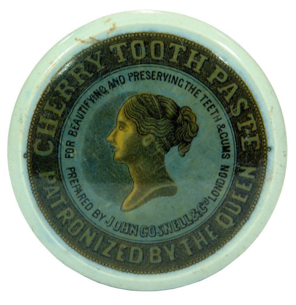 Gosnell London Queens Head Pot Lid