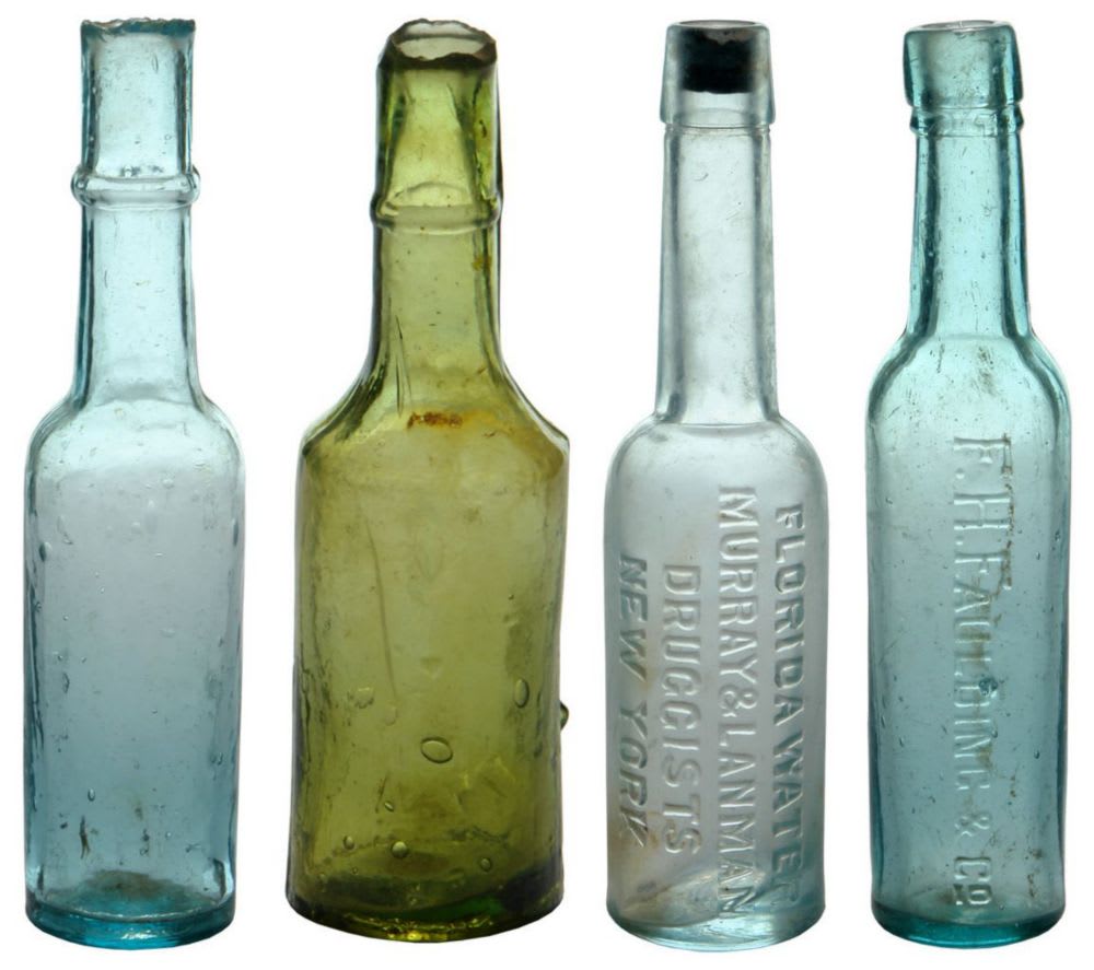 Sample Castor Oil Medicine Bottles
