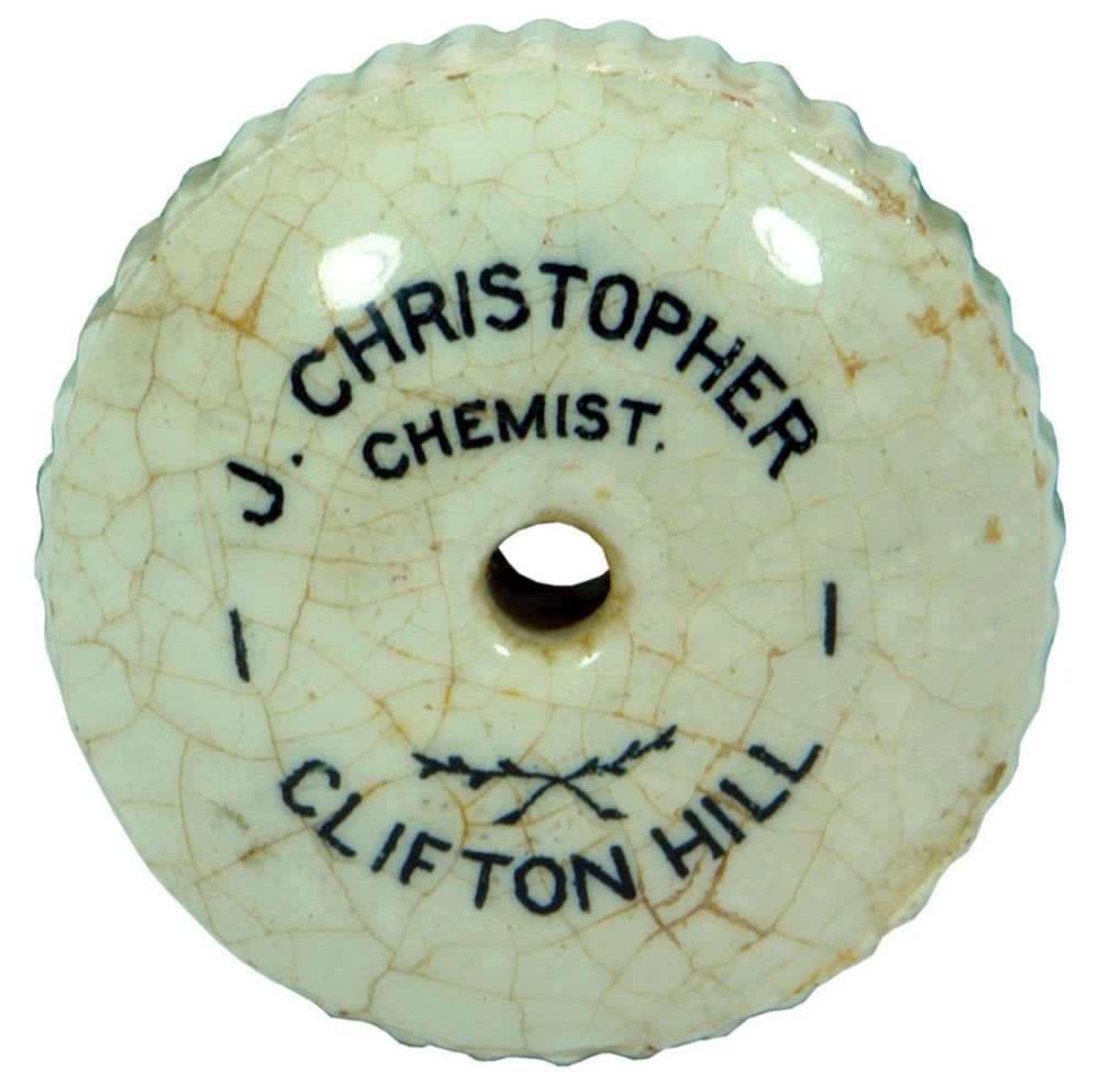 Christopher Chemist Clifton Hill Baby Feeder Cap