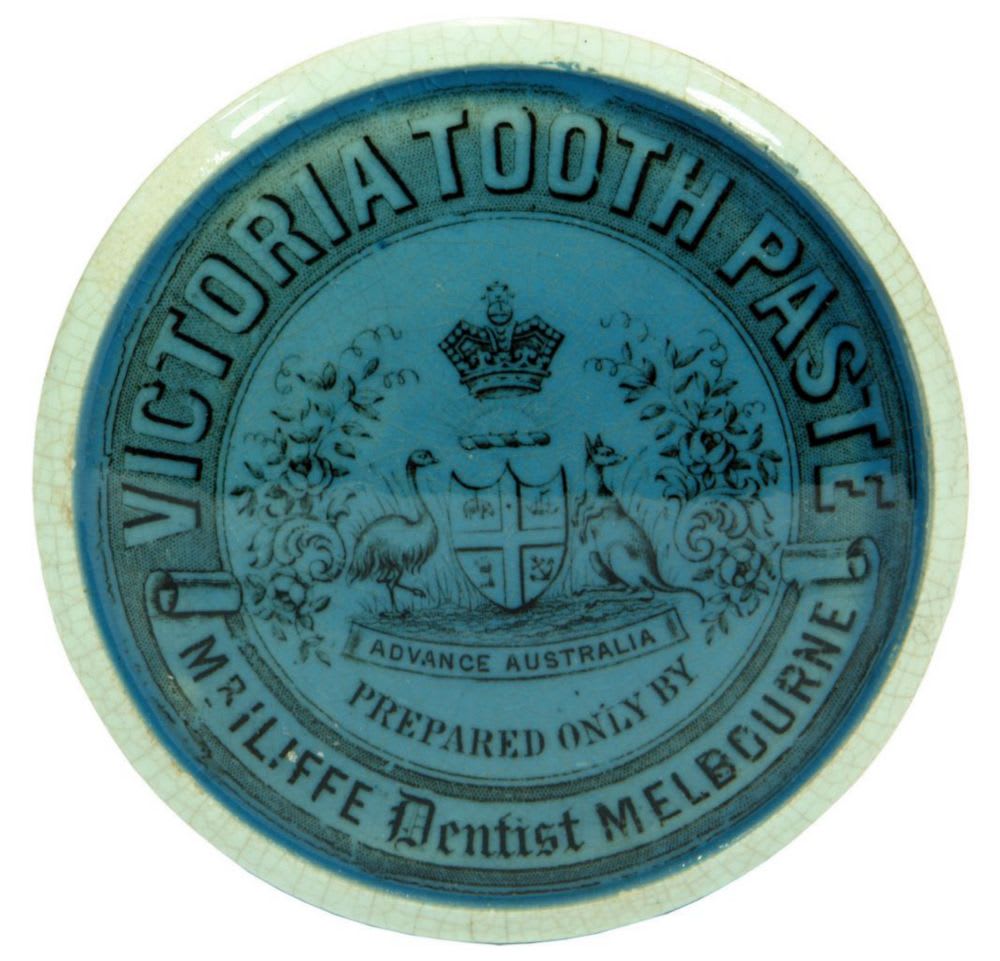 Iliffe Dentist Melbourne Victoria Tooth Paste Lid