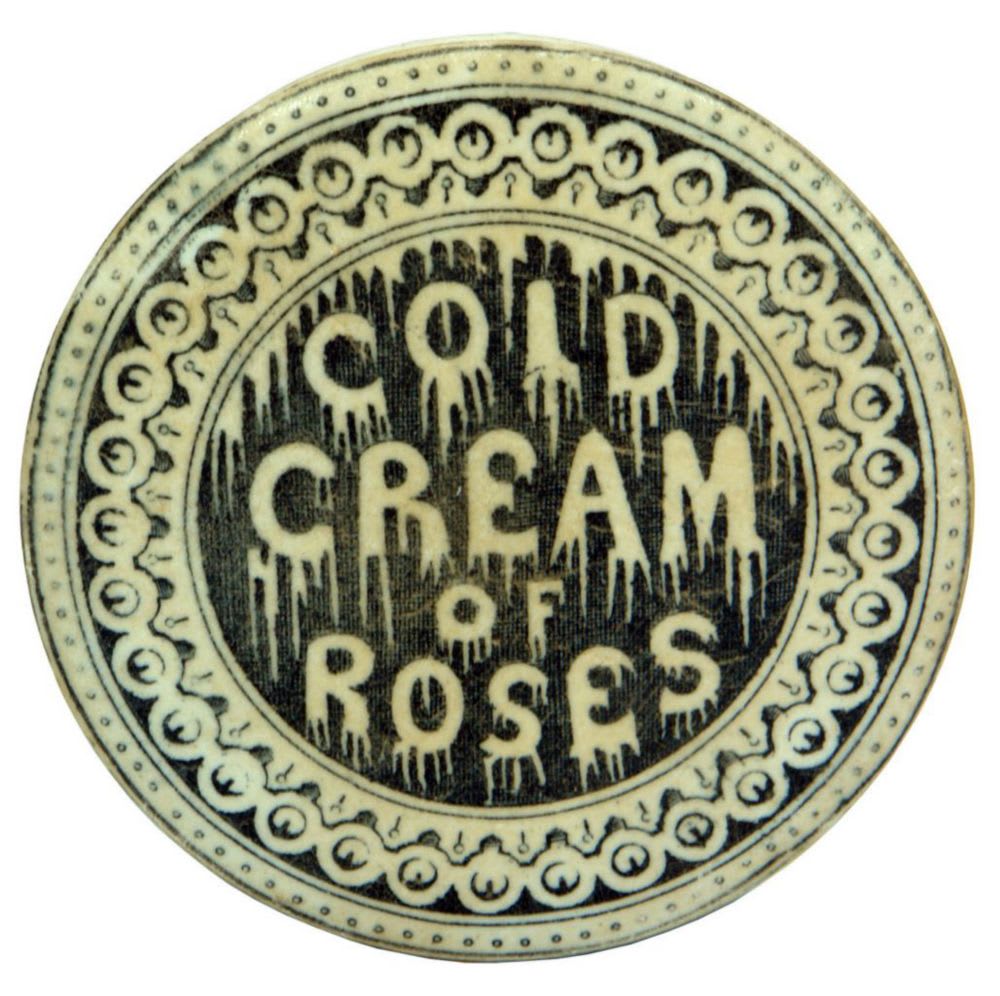 Cold Cream of Roses Icicle Lid