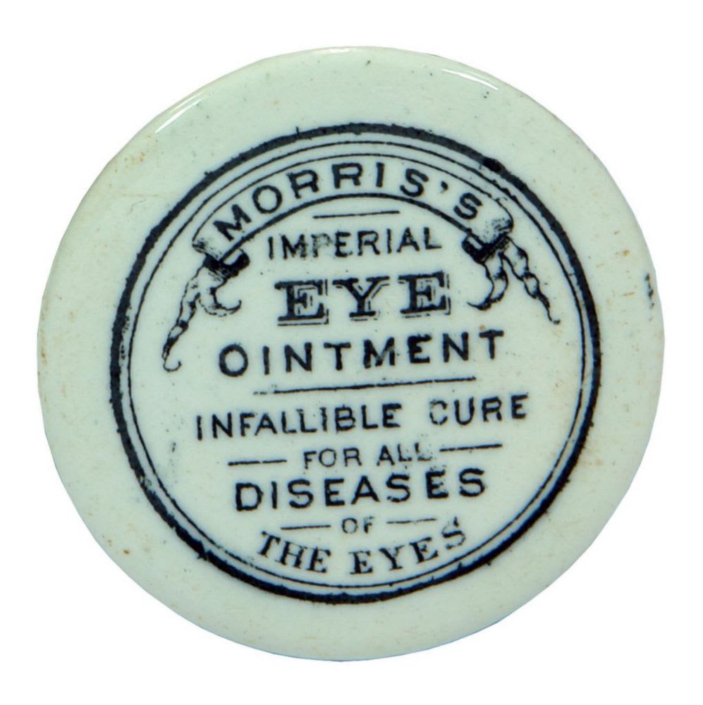 Morris's Imperial Eye Ointment Pot Lid