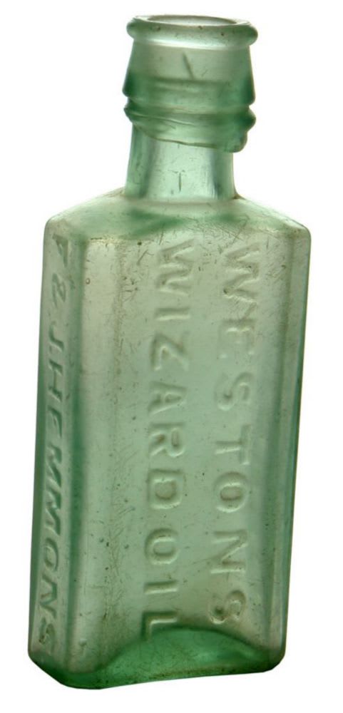 Westons Wizard Oil Hemmons Melbourne Bottle