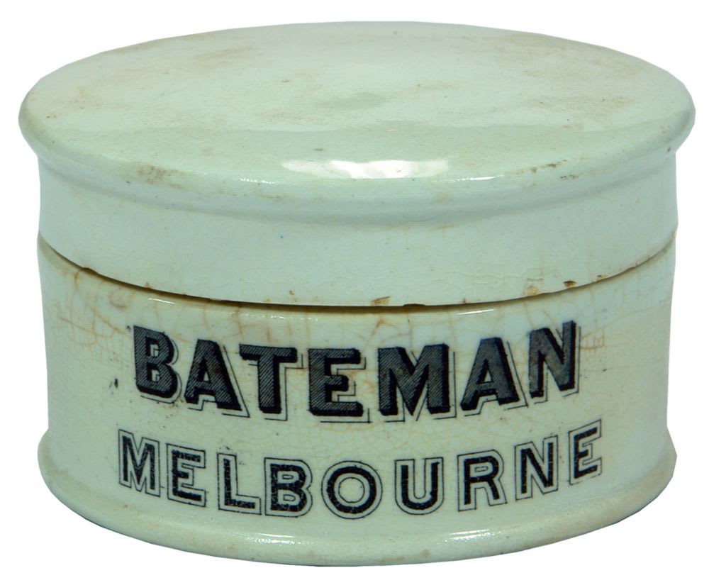 Bateman Melbourne Ceramic Ointment Pot Base