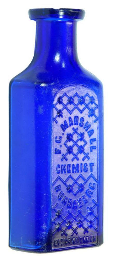 Marshall Chemist Bundabery Whitall Tatum Bottle