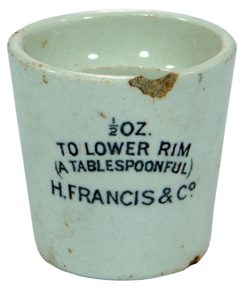 Francis Tablespoon Ceramic Dose Cup