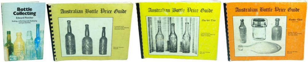 Old Bottle Collecting Reference Books