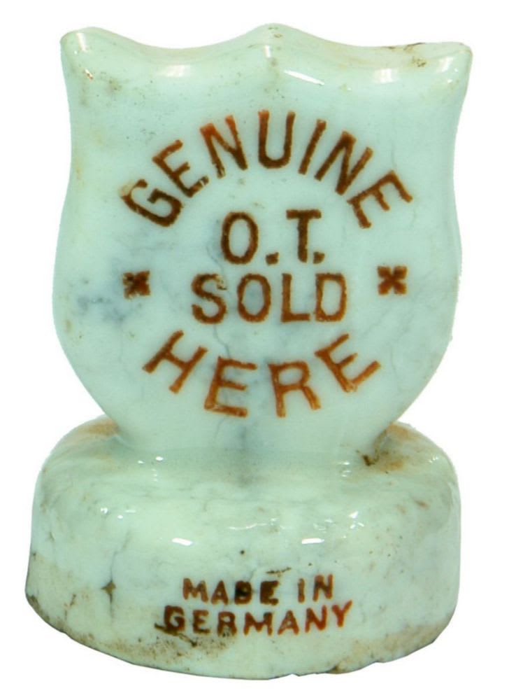 Genuine OT Sold Here Advertising Stopper