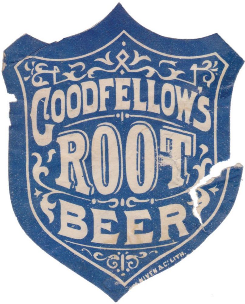 Goodfellow's Root Beer Niven Label