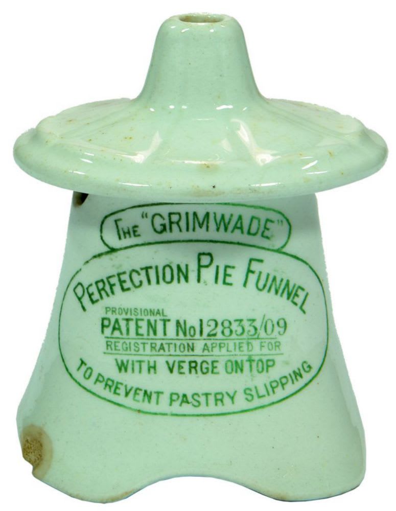 Grimwade Perfection Ceramic Pie Funnel