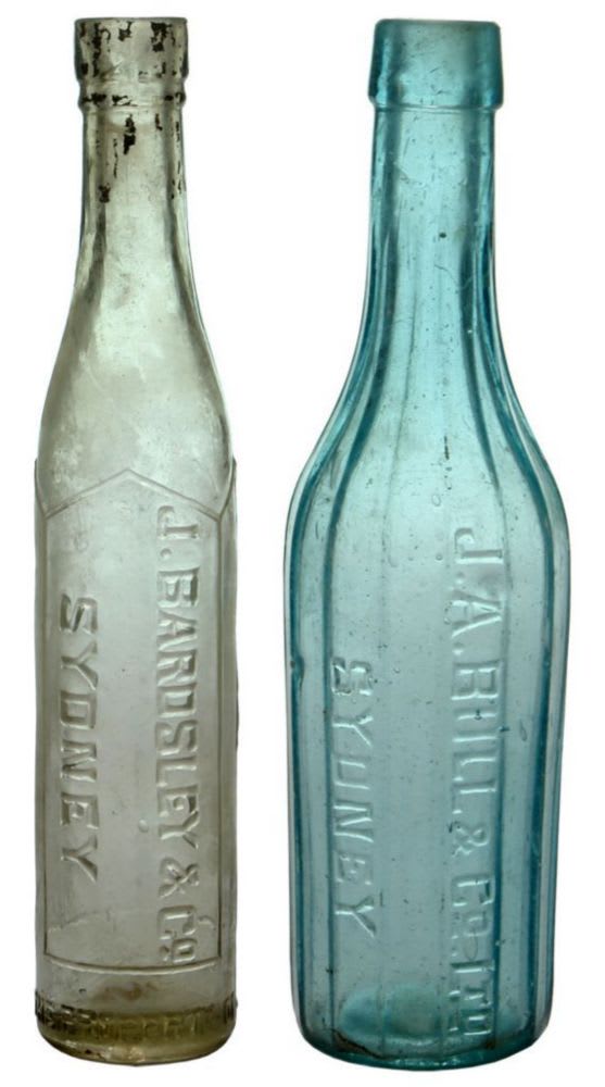 Collection old Salad Oil Bottles