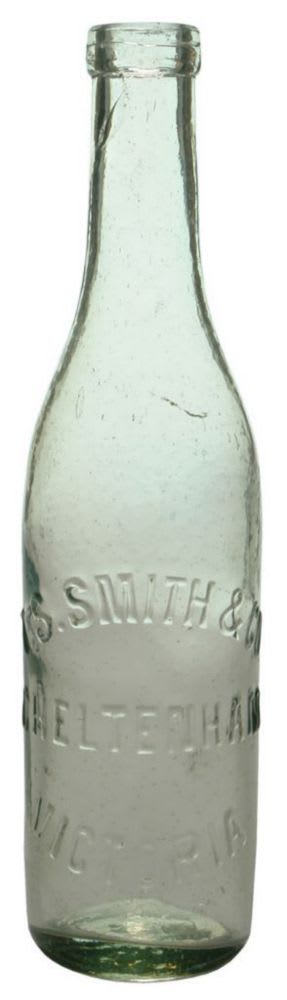 Smith Cheltenham Victoria Antique Sauce Bottle