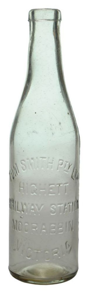 Tom Smith Highett Railway Station Moorabbin Bottle