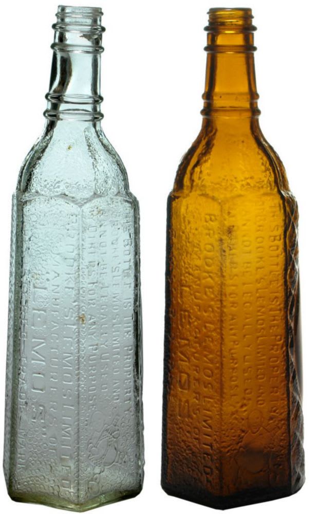 Collection Vintage Cordial Bottles