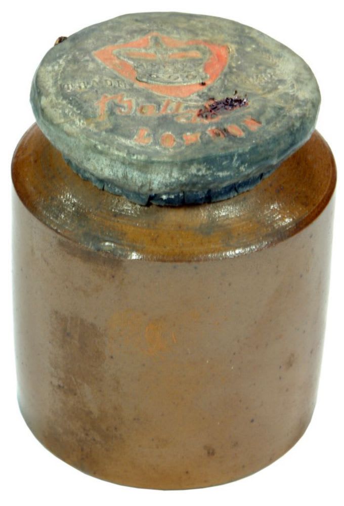 Batty London Stoneware Sealed Jar