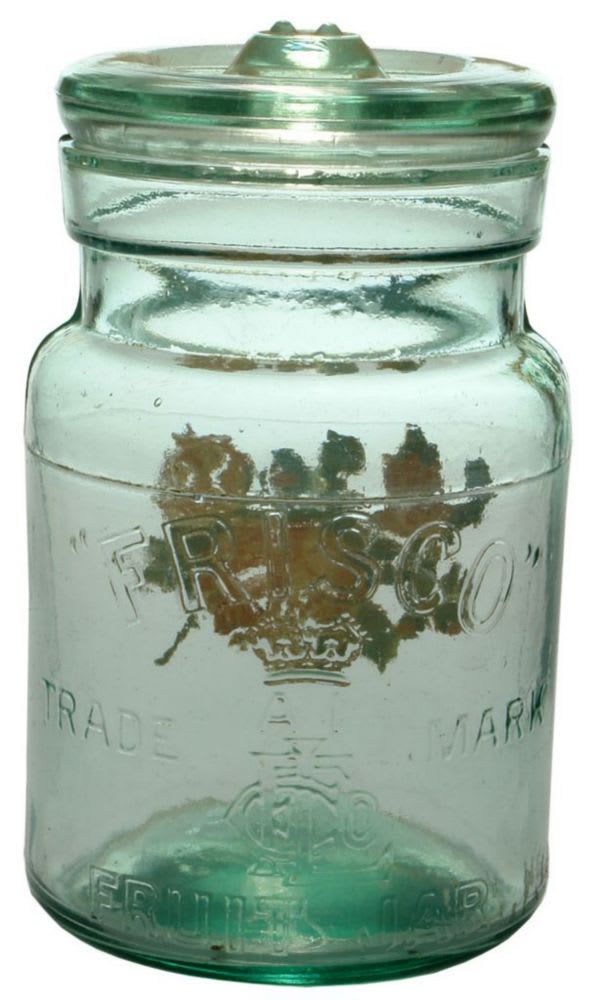 Frisco Fruit Jar Preserving Canning