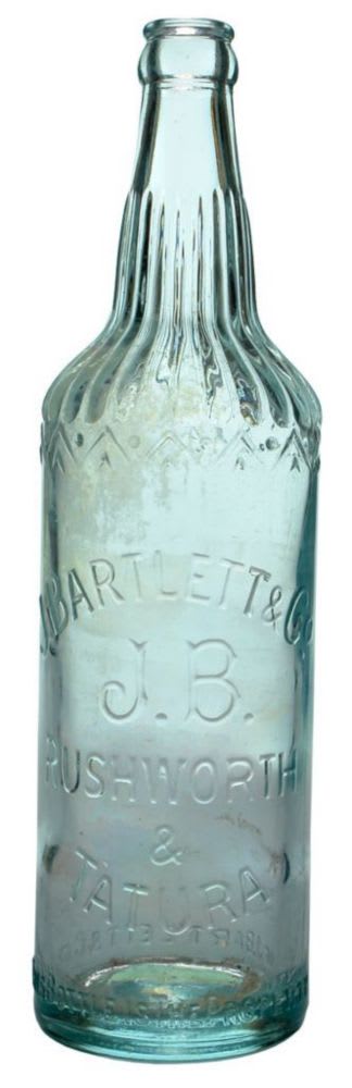 Bartlett Rushworth Tatura Cordial Bottle