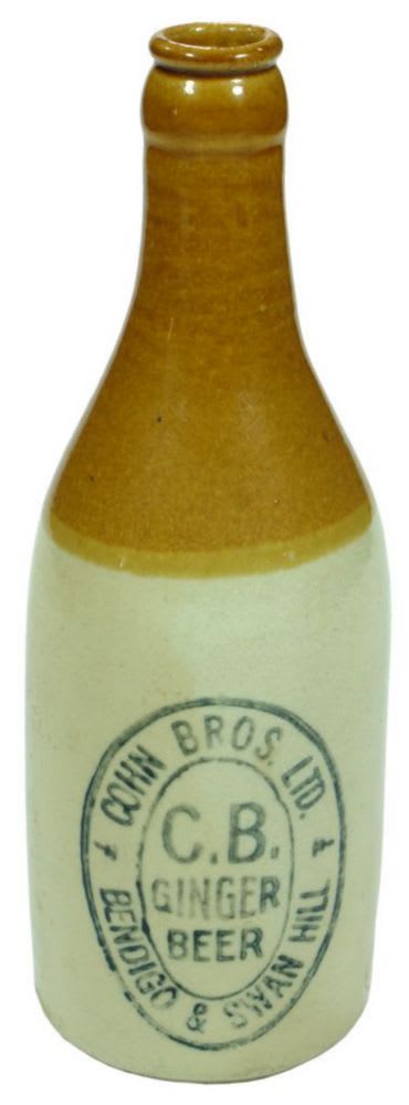 Cohn Bros Bendigo Swan Hill Bottle