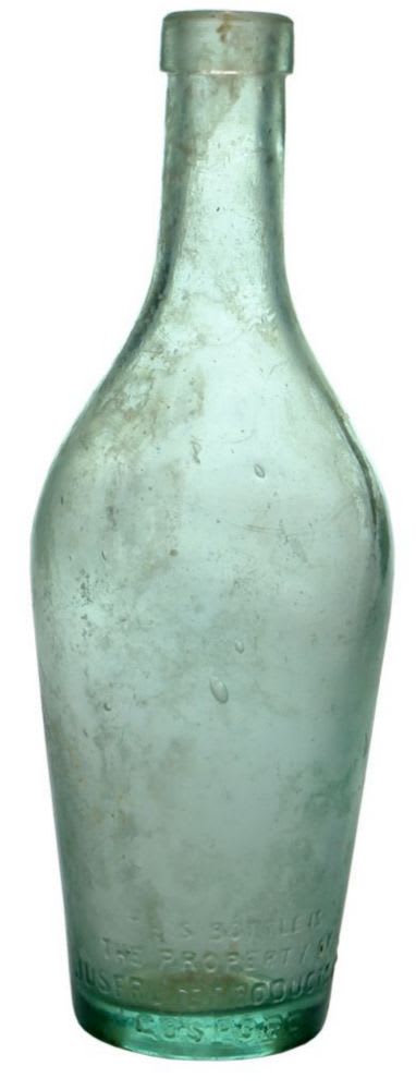 Jusfrute Gosford Cordial Bottle