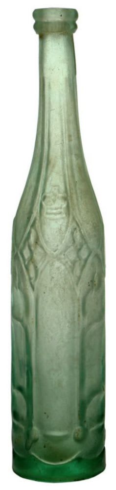 Batty's Crown Salad Oil Bottle Registered