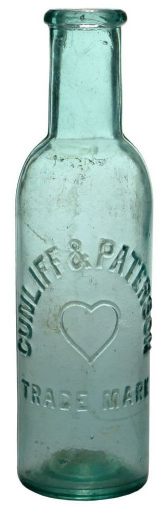 Cunliff Paterson Heart Chutney Bottle