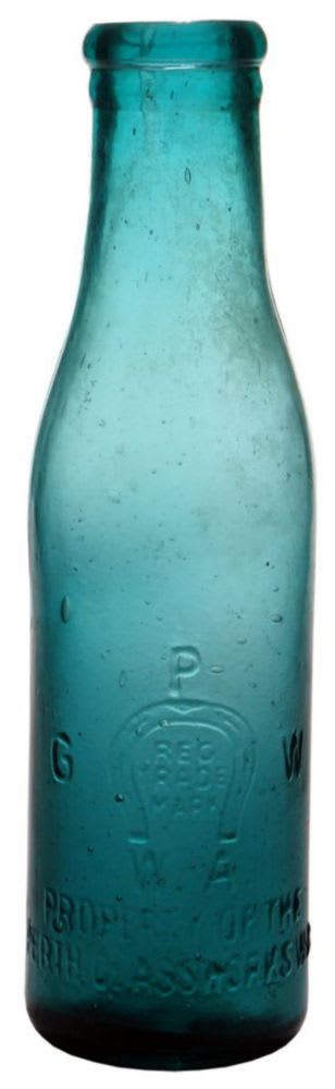 Perth Glass Works Chutney Bottle