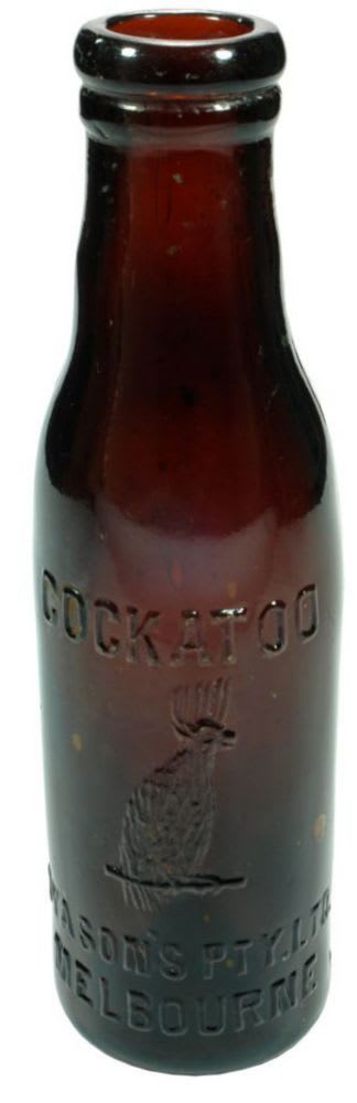 Cockatoo Dyason's Melbourne Chutney Bottle