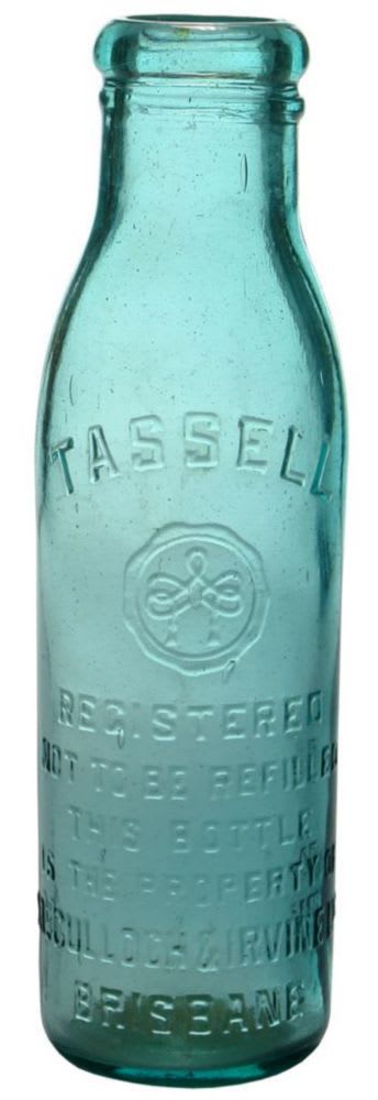 Tassell Brisbane McCulloch Irvine Chutney Bottle