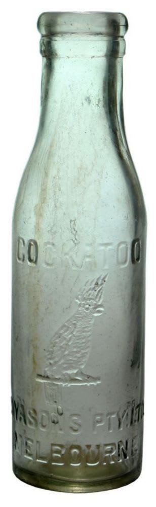 Cockatoo Dyason's Melbourne Chutney Bottle