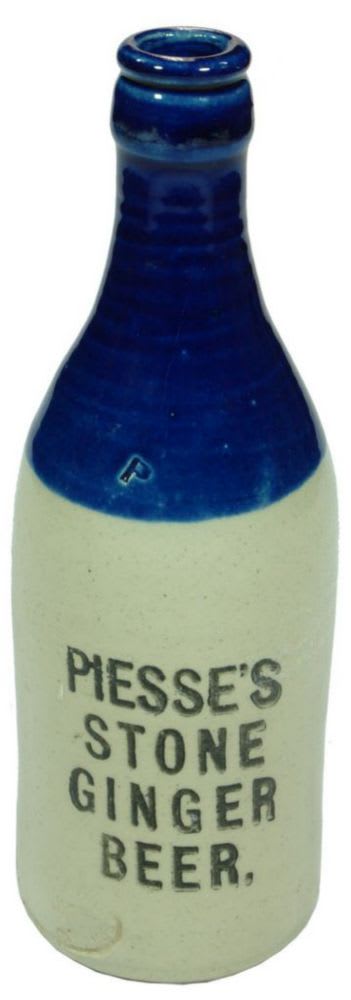 BCD Piesse Mauri Bros Ginger Beer Bottle