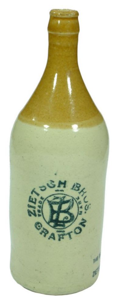 Zietsch Bros Grafton Crown Seal Ginger Beer