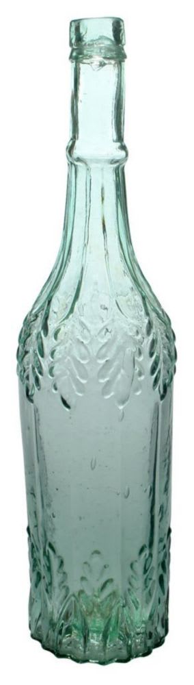 Robert Thin Liverpool Leaves Vinegar Bottle