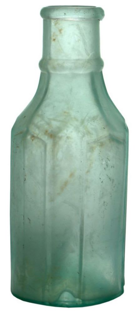 Fancy Glass Pickle Bottle George Whybrow