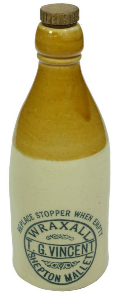 Wraxall Vincent Shepton Mallet Bottle