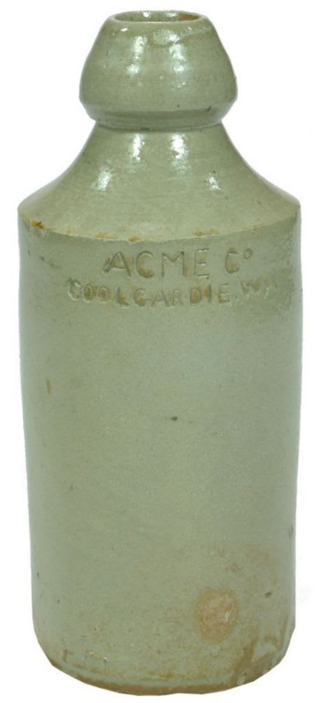 Acme Coolgardie Ginger Beer Bottle