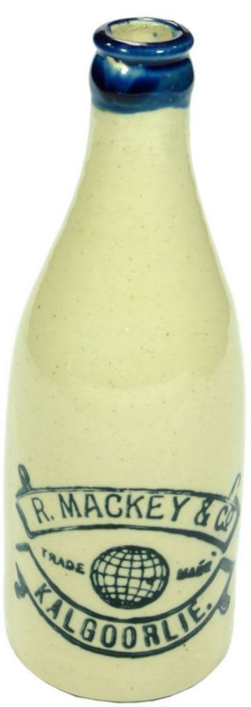 Mackey Kalgoorlie Globe Ginger Beer Bottle