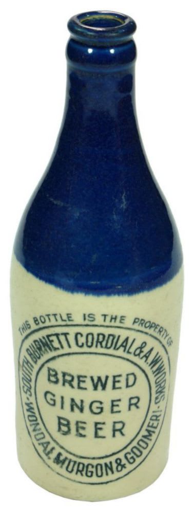 South Burnett Wondai Murgon Goomeri Bottle