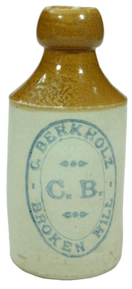 Berkholz Broken Hill Stoneware Ginger Beer