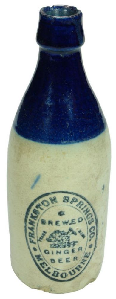 Frankston Springs Dolphin Blue Top Ginger Beer